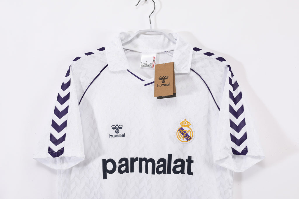 Real Madrid 1ra Equipación 1986/87
