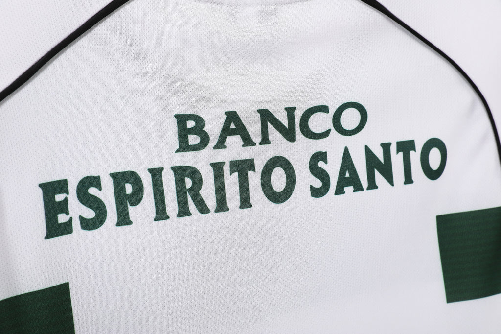Sporting de Portugal 1ra Equipación 2001/02 Manga Larga