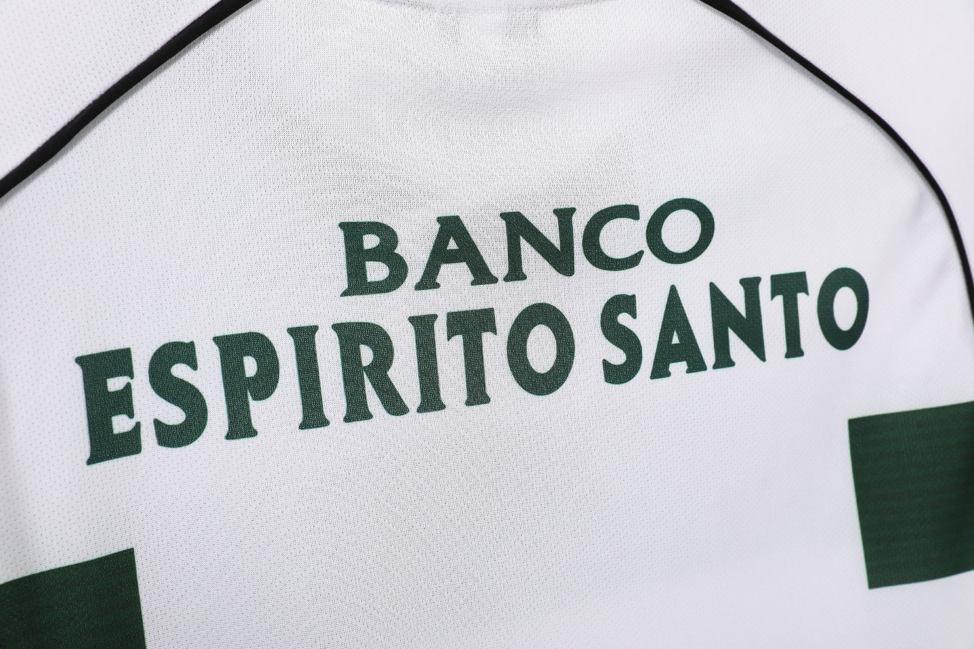 Sporting de Portugal 1ra Equipación 2001/02 Manga Larga