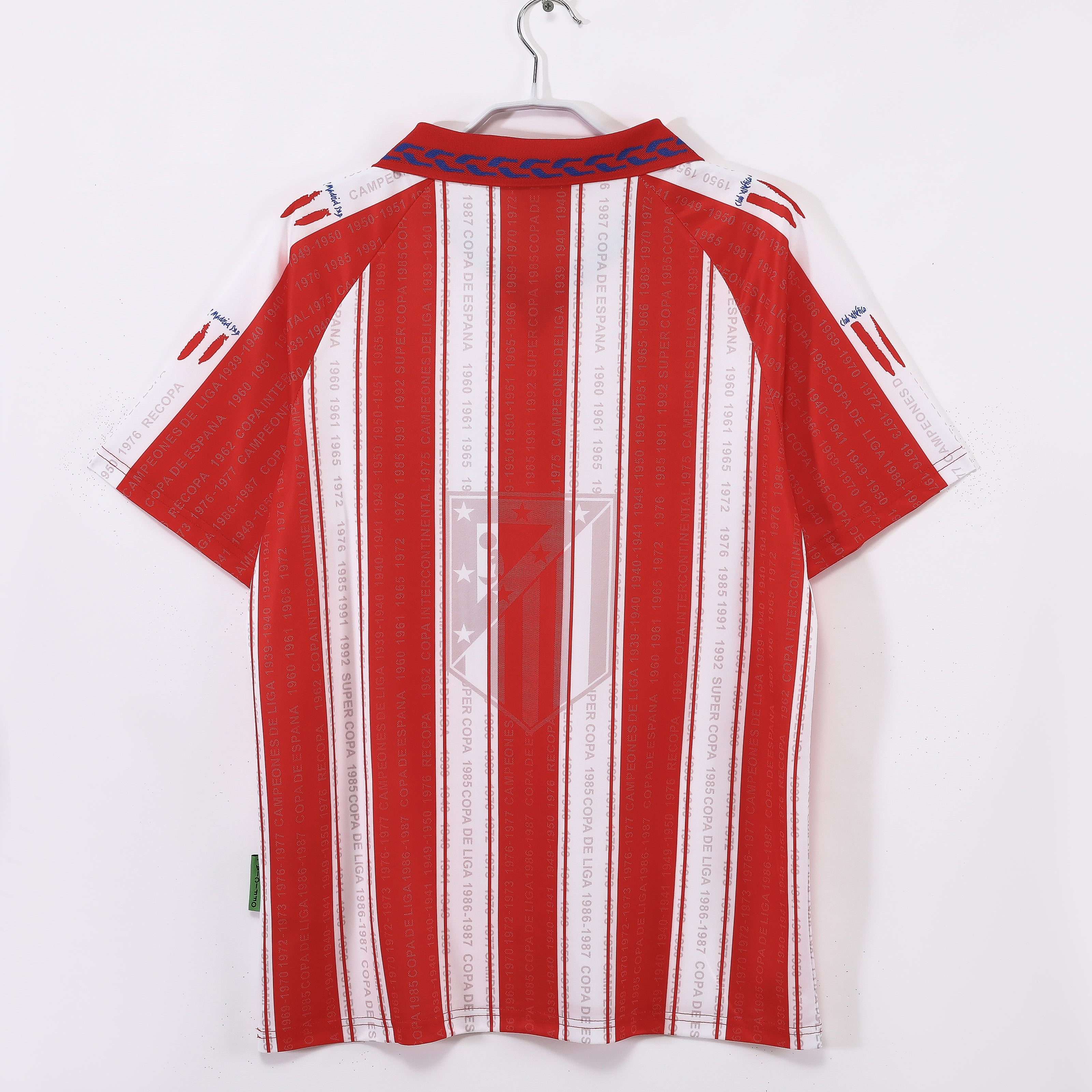 Atlético de Madrid 1ra Equipación 1995/96