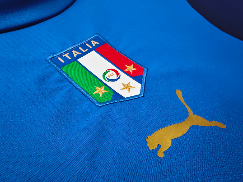 Italia 1ra Equipación 2006