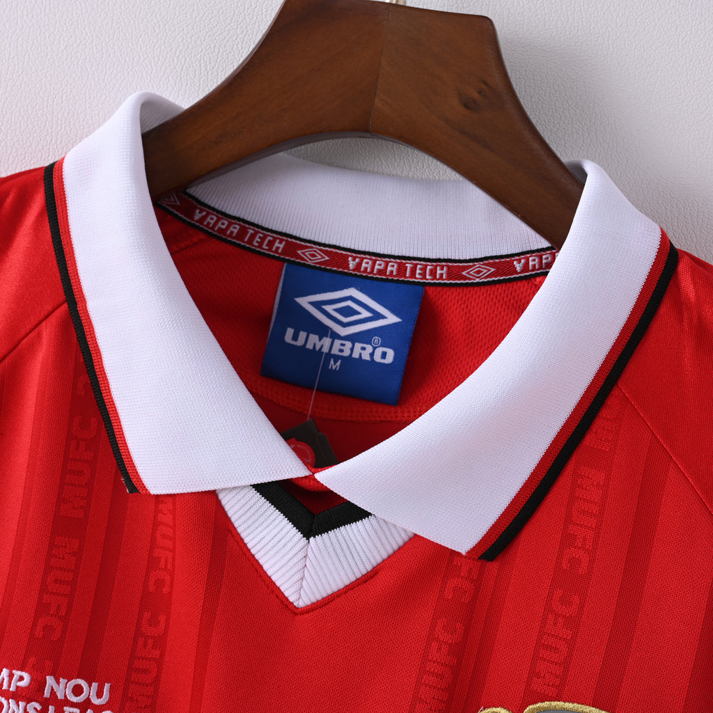 Manchester United 1ra Equipación 1999/00