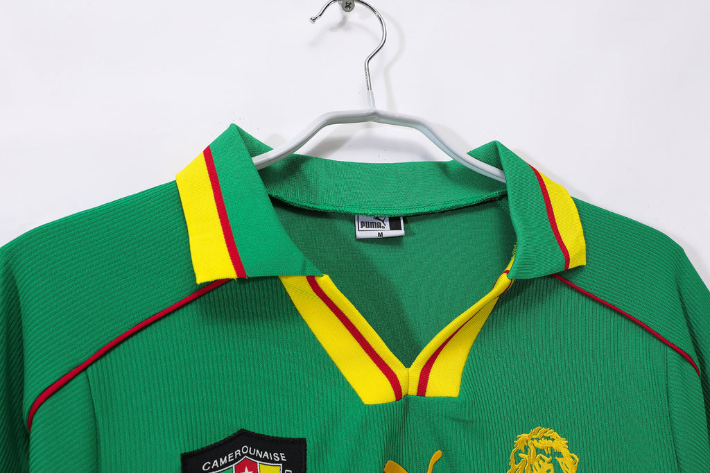 Camerún 1ra Equipación 1998