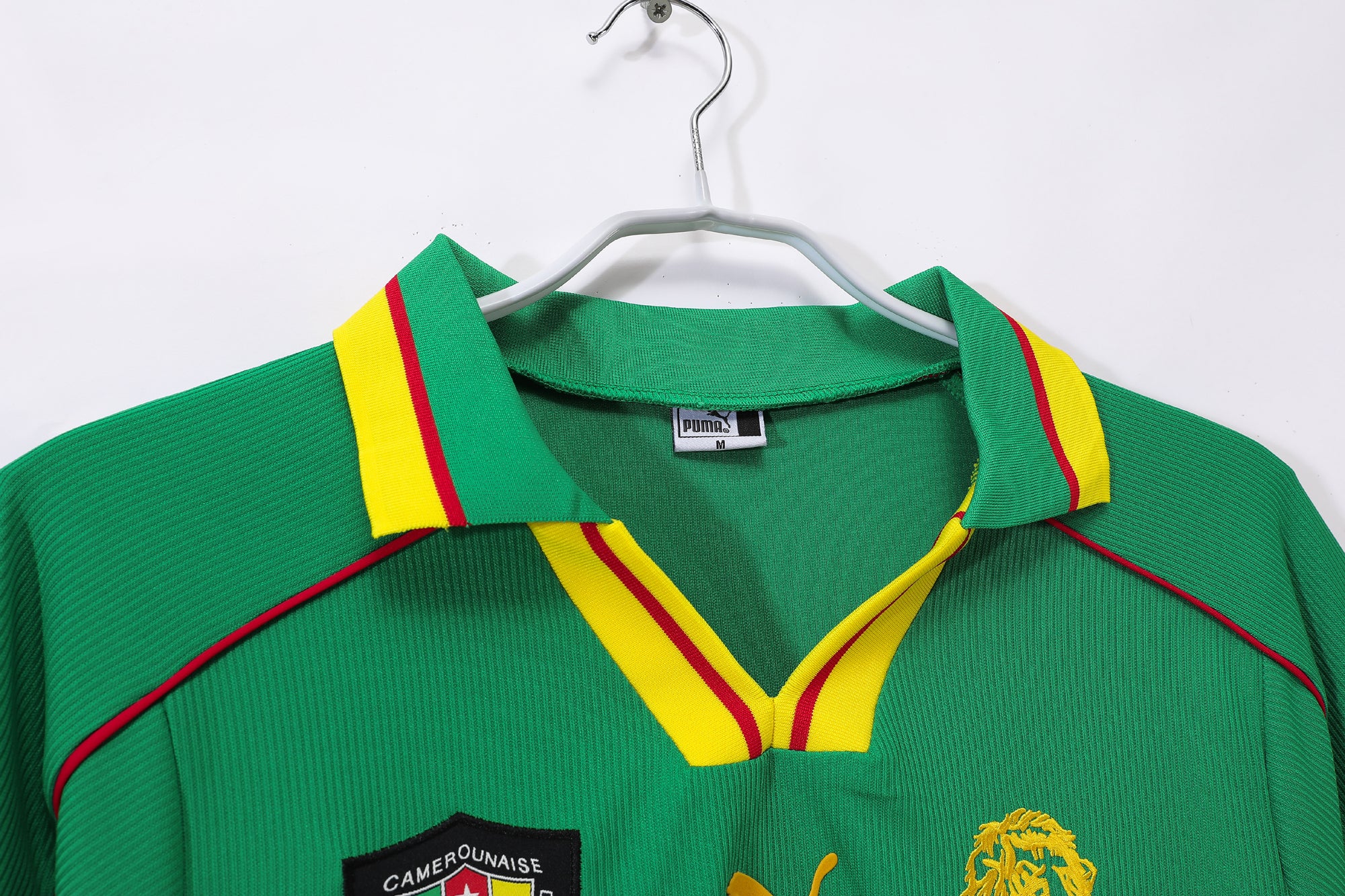 Camerún 1ra Equipación 1998