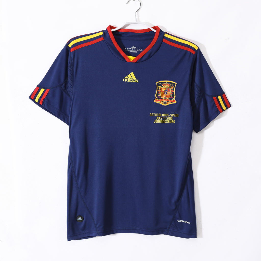 España 2da Equipación 2010