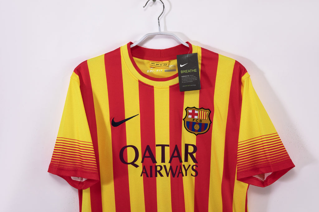 Barça 2da Equipación 2013/14