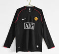 Manchester United 2da Equipación 2007/08 Manga Larga