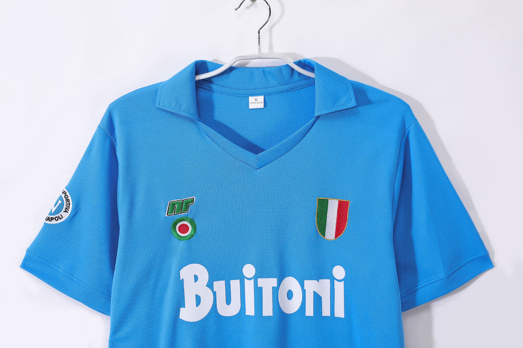 Napoli 1ra Equipación 1987/88