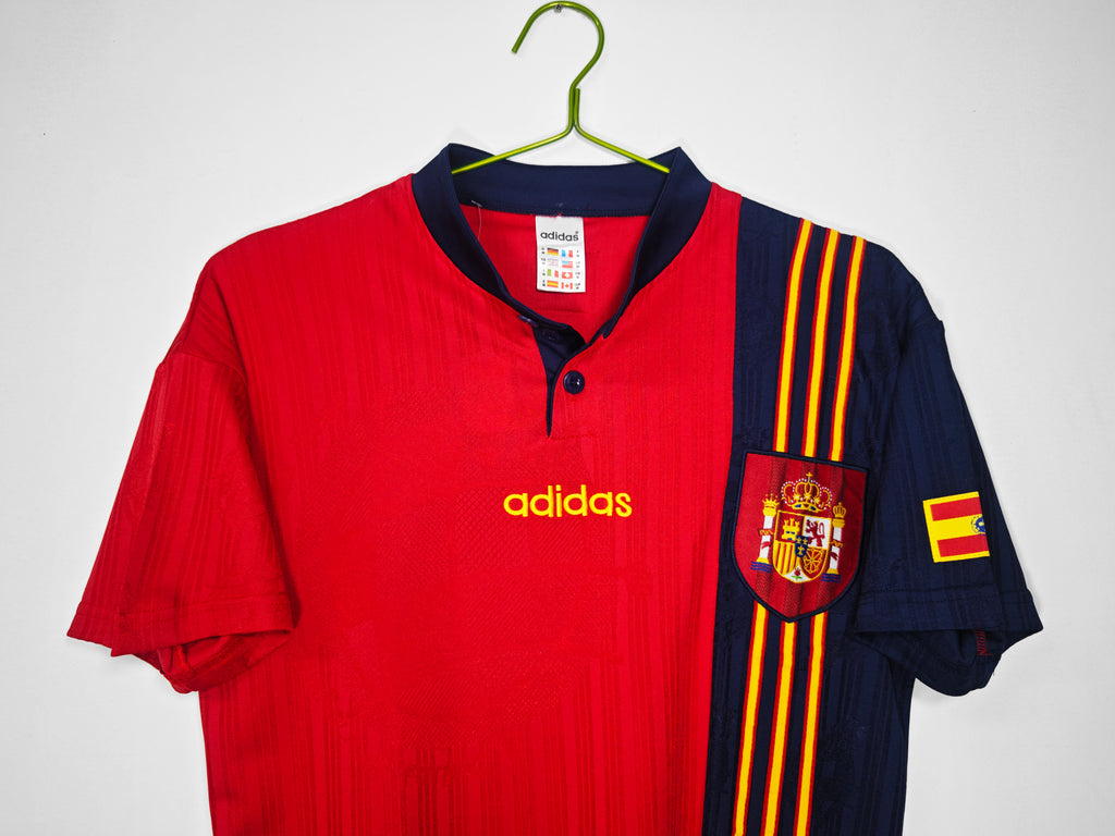 España 1ra Equipación 1996