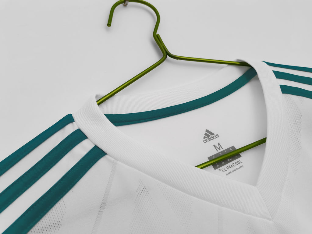 Real Madrid 1ra Equipación 2017/18 Manga Larga