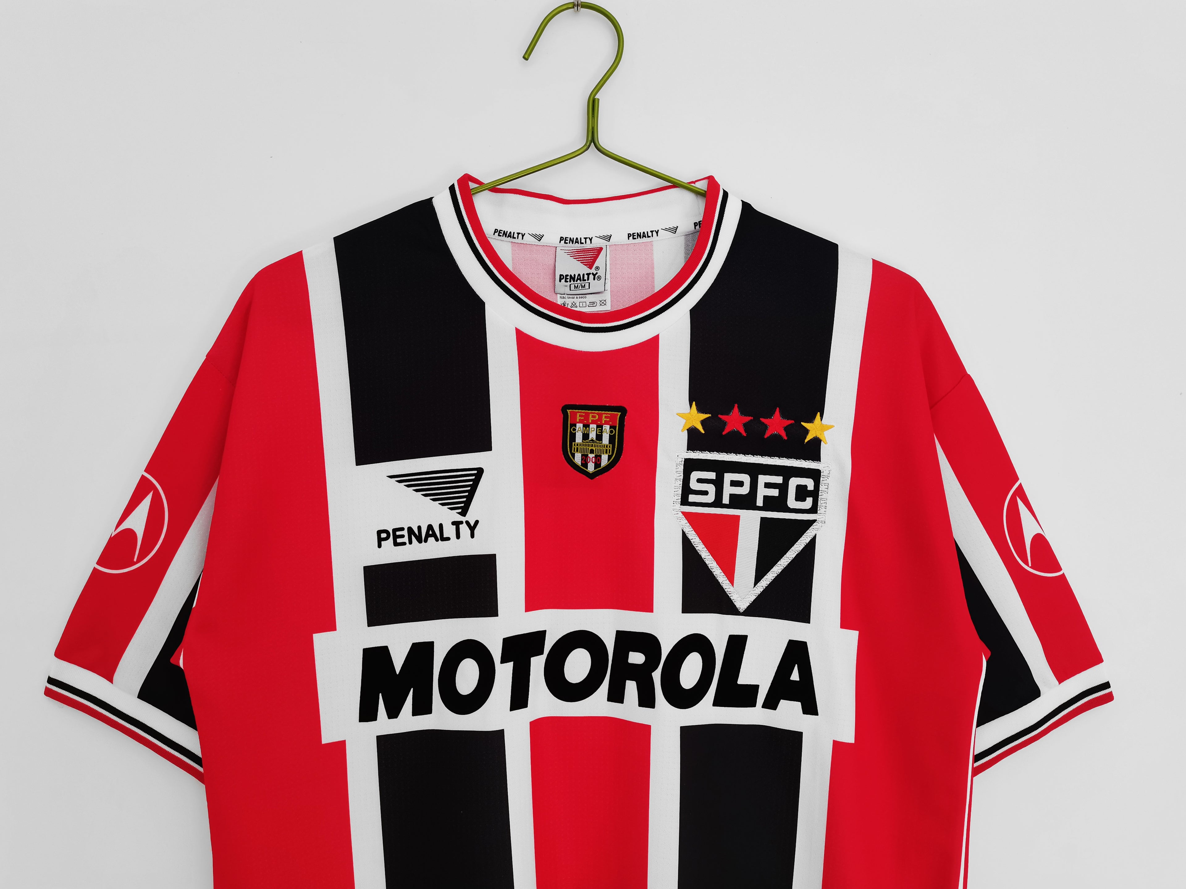 São Paulo 2da Equipación 2000/01