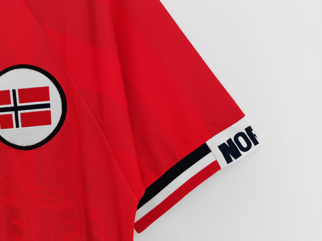 Noruega 1ra Equipación 1998