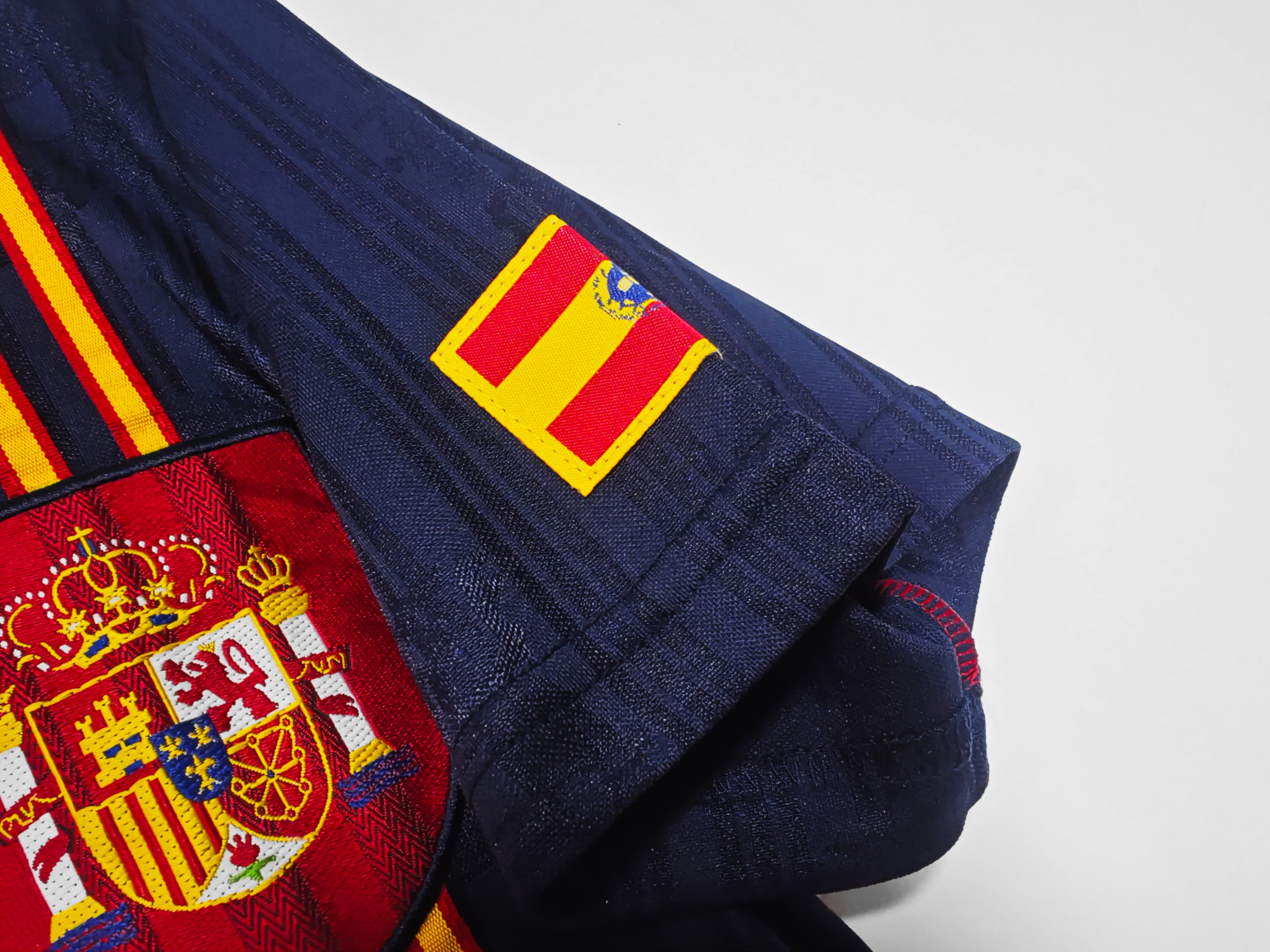 España 1ra Equipación 1996