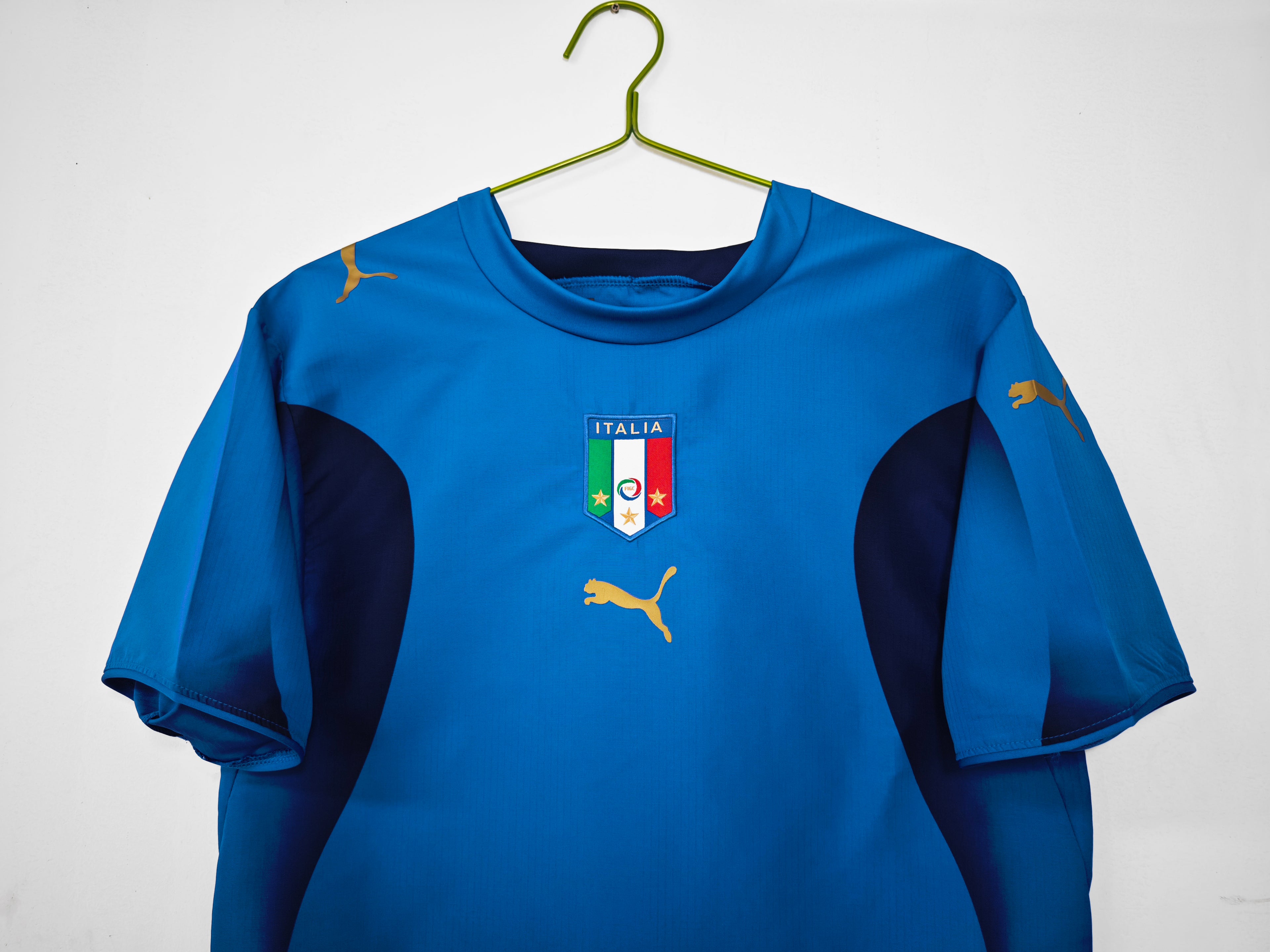 Italia 1ra Equipación 2006