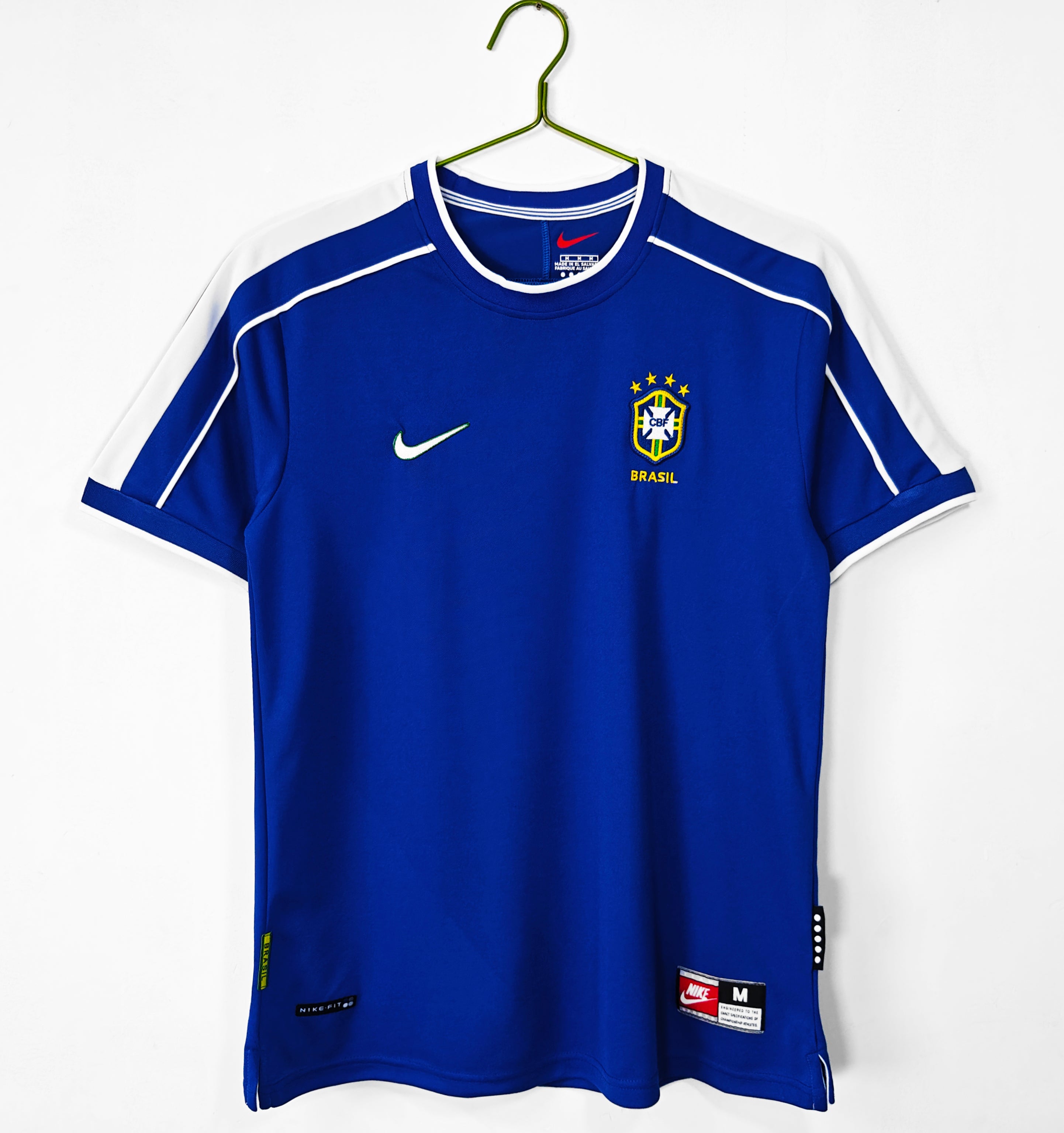 Brasil 2da Equipación 1998