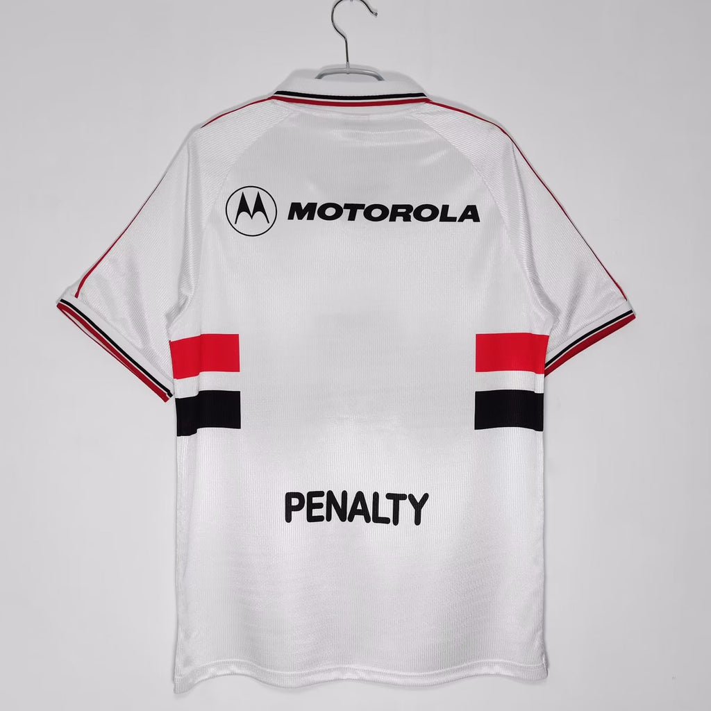 São Paulo 1ra Equipación 1999/00