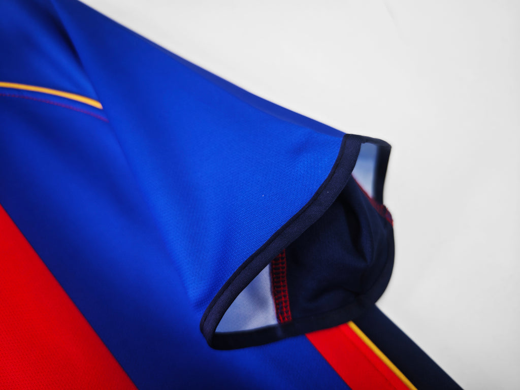 Barça 1ra Equipación 2001/02