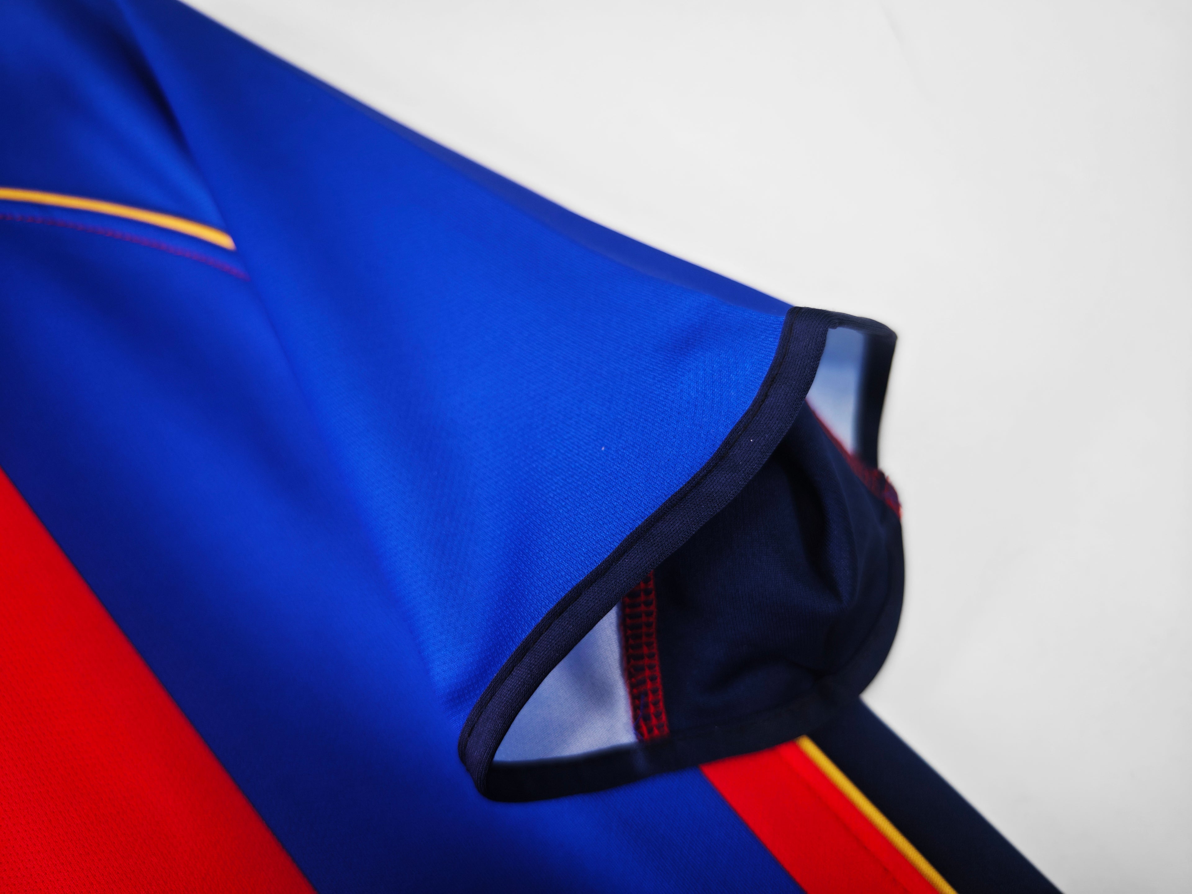 Barça 1ra Equipación 2001/02