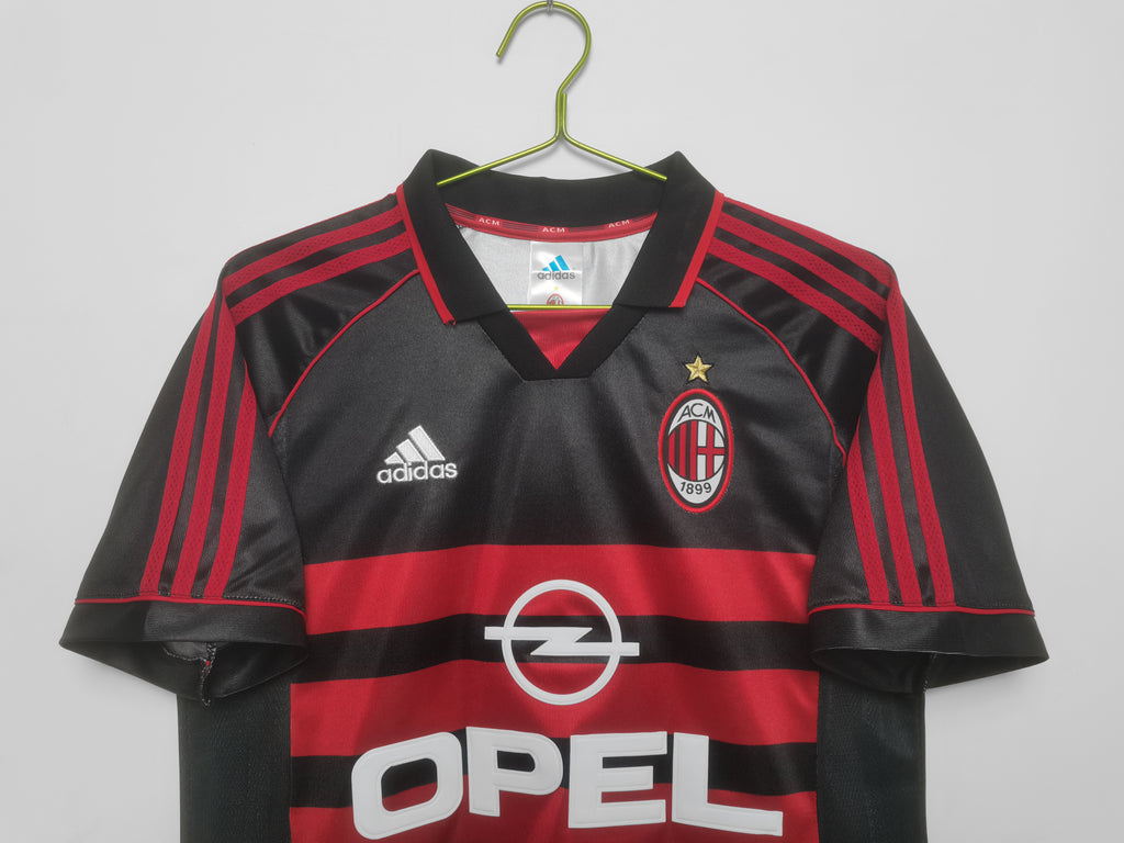Milán 3ra Equipación 1998/99