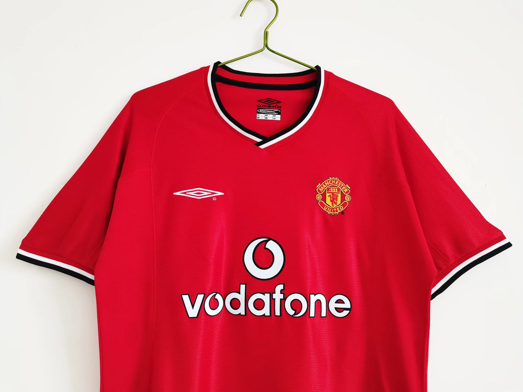 Manchester United 1ra Equipación 2000/01