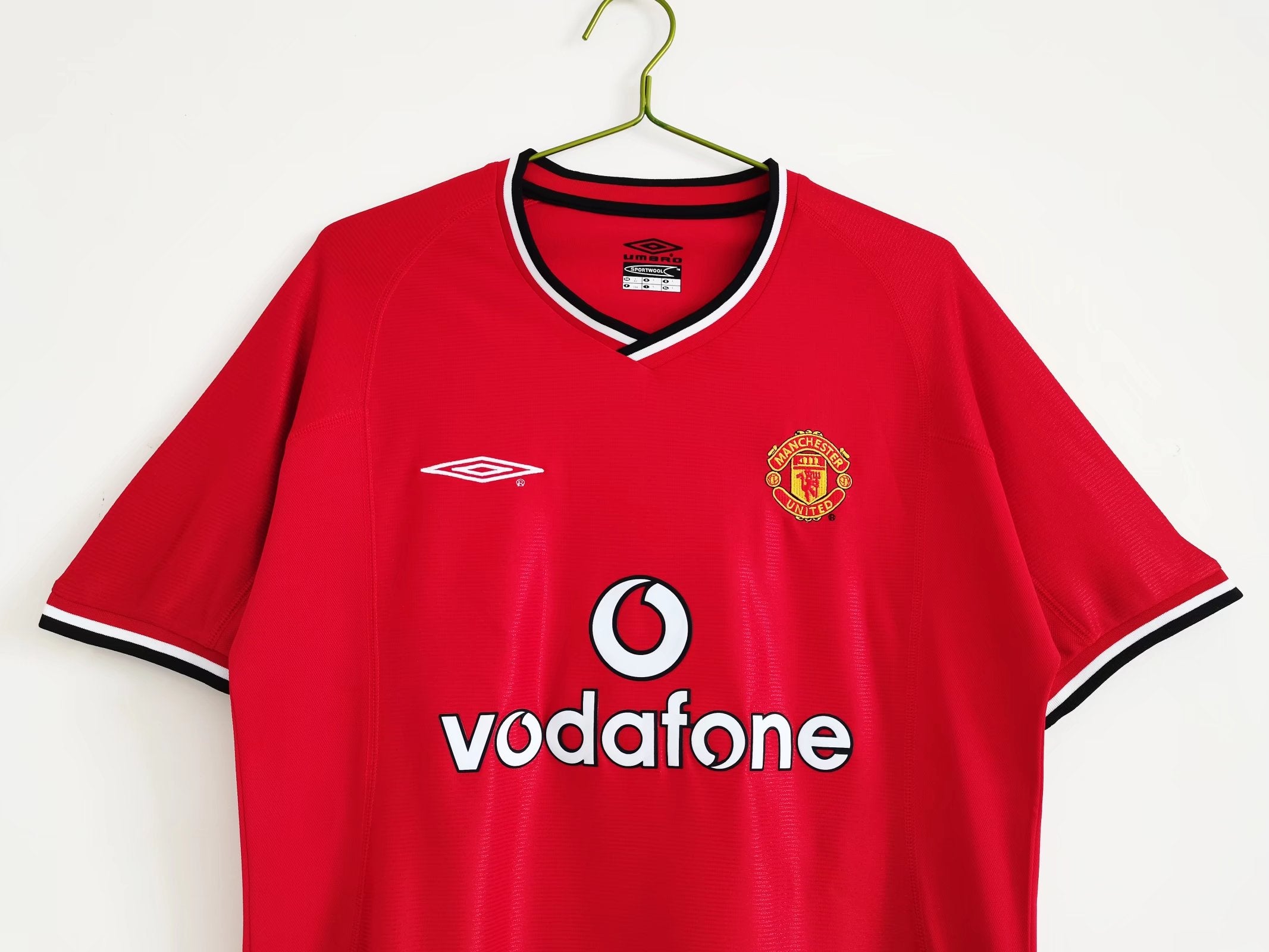 Manchester United 1ra Equipación 2000/01