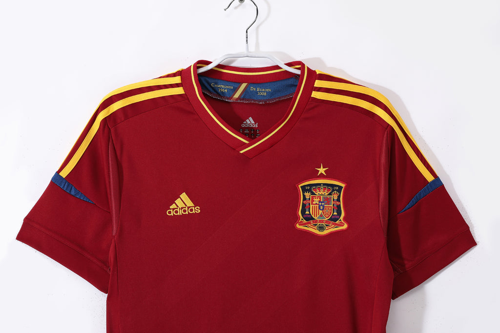 España 1ra Equipación 2012