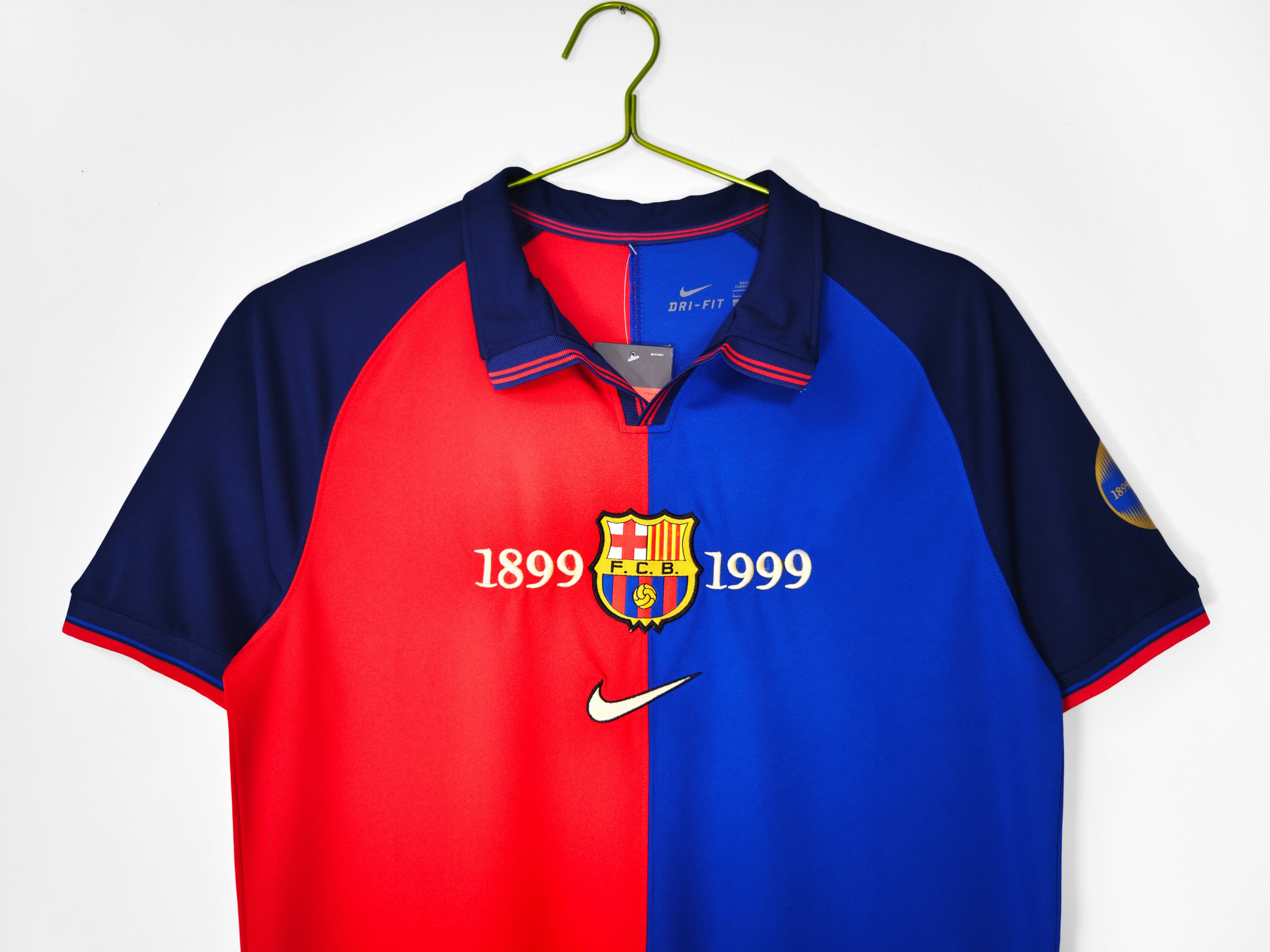 Barça 1ra Equipación 1999/00
