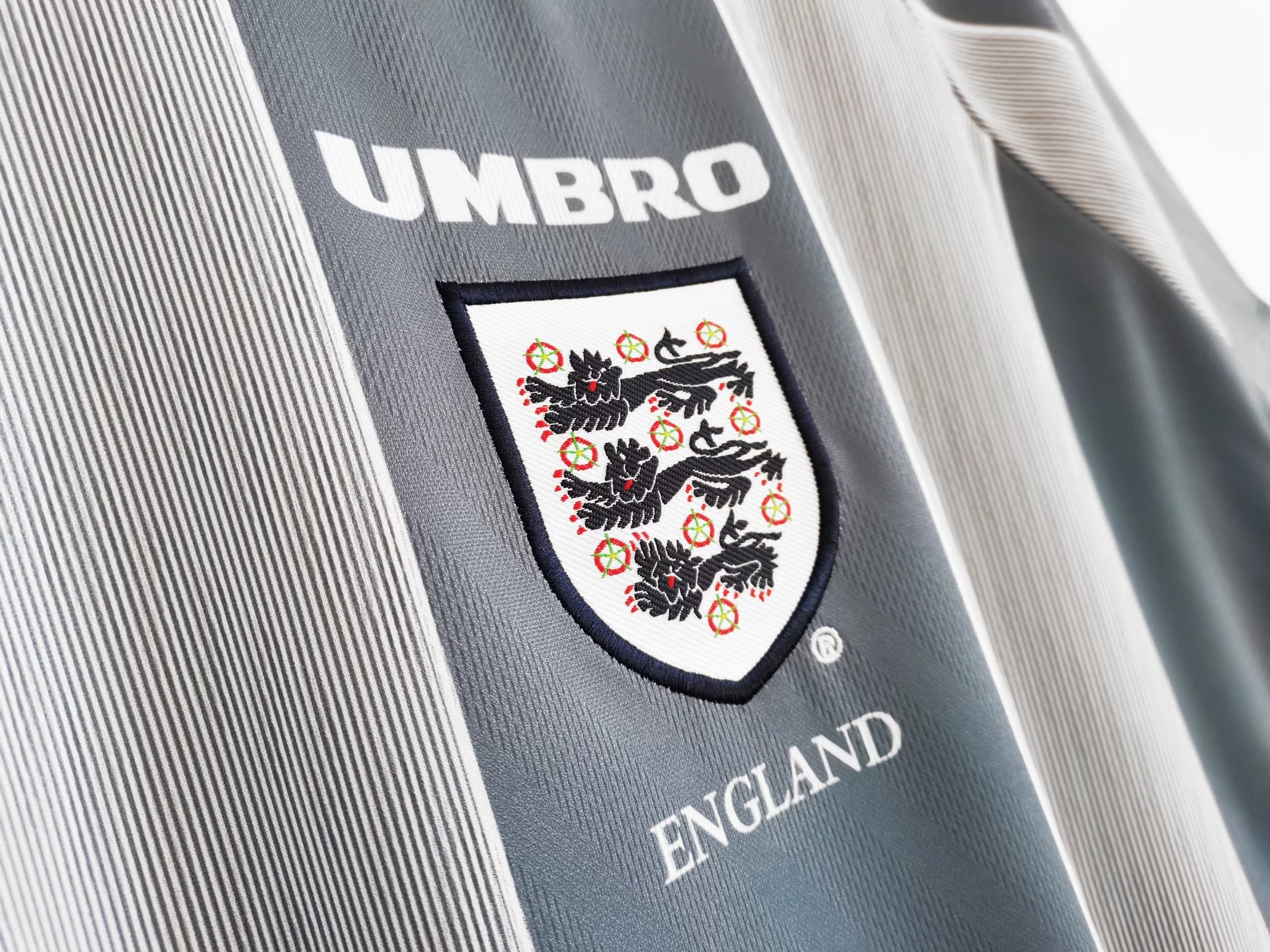 Inglaterra 2da Equipación 1996