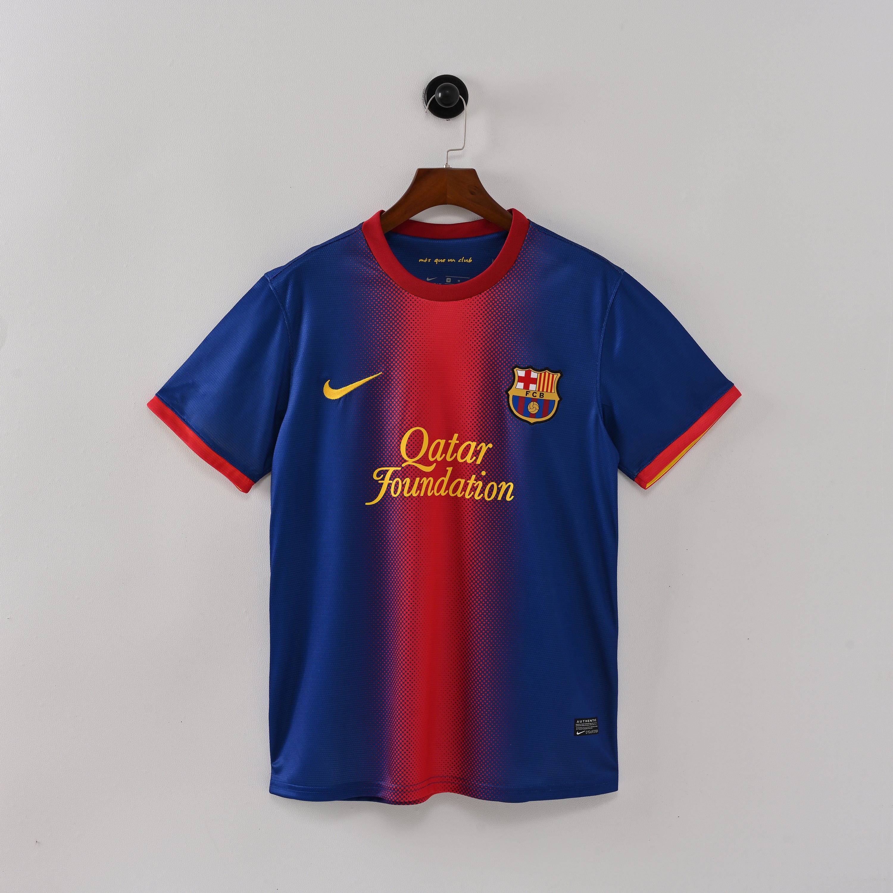 Barça 1ra Equipación 2012/13
