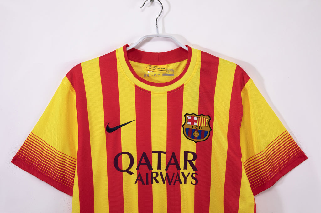 Barça 2da Equipación 2013/14