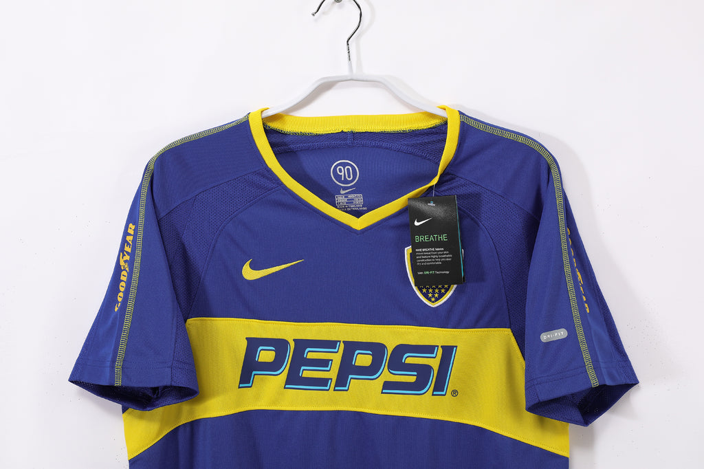 Boca Juniors 1ra Equipación 2003/04