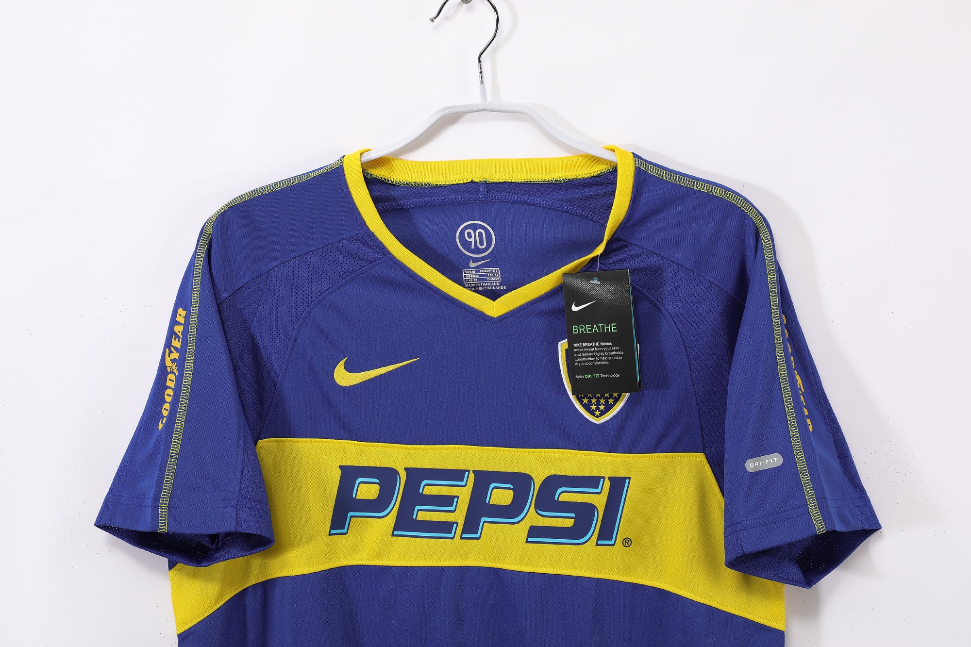 Boca Juniors 1ra Equipación 2003/04