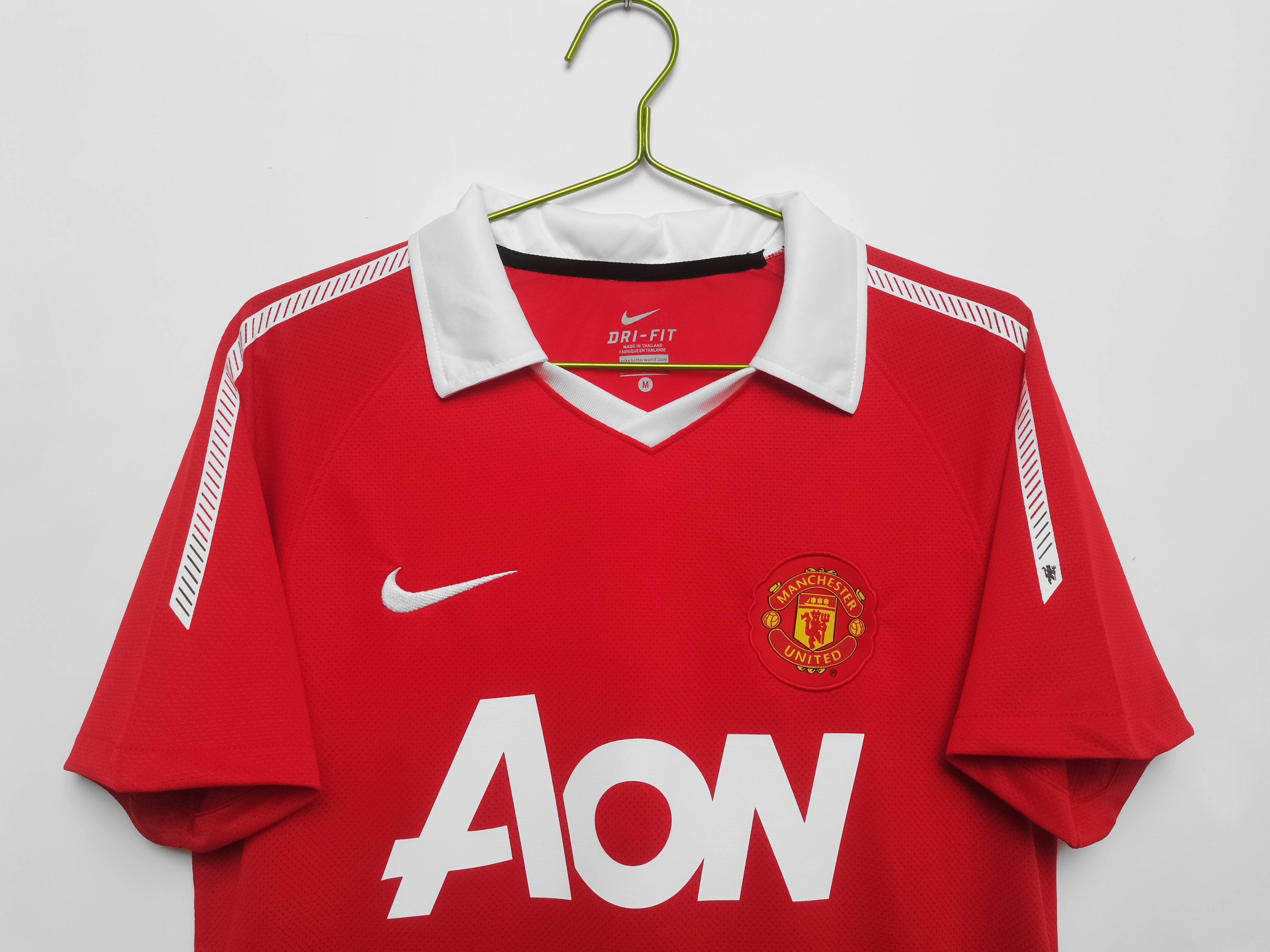 Manchester United 1ra Equipación 2010/11