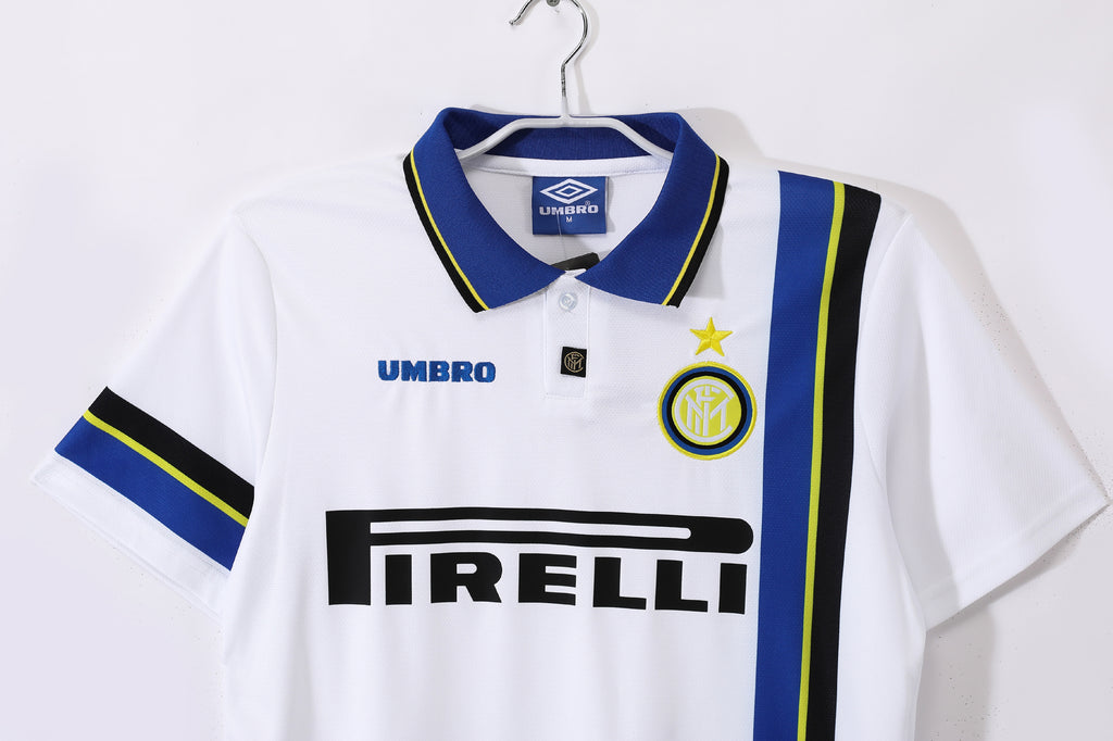 Inter de Milán 2da Equipación 1997/98