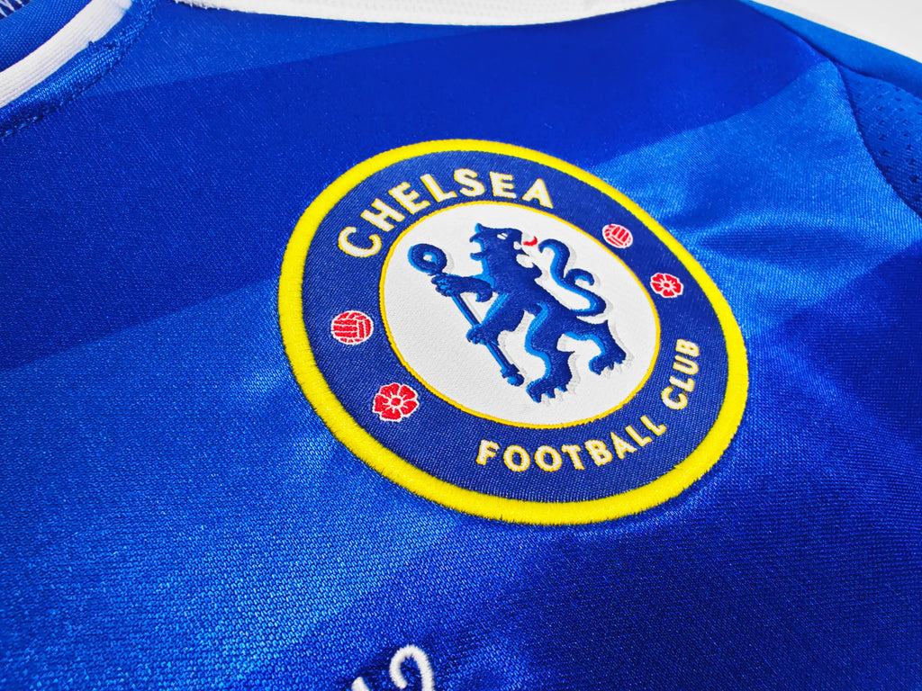 Chelsea 1ra Equipación 2011/12 Manga Larga