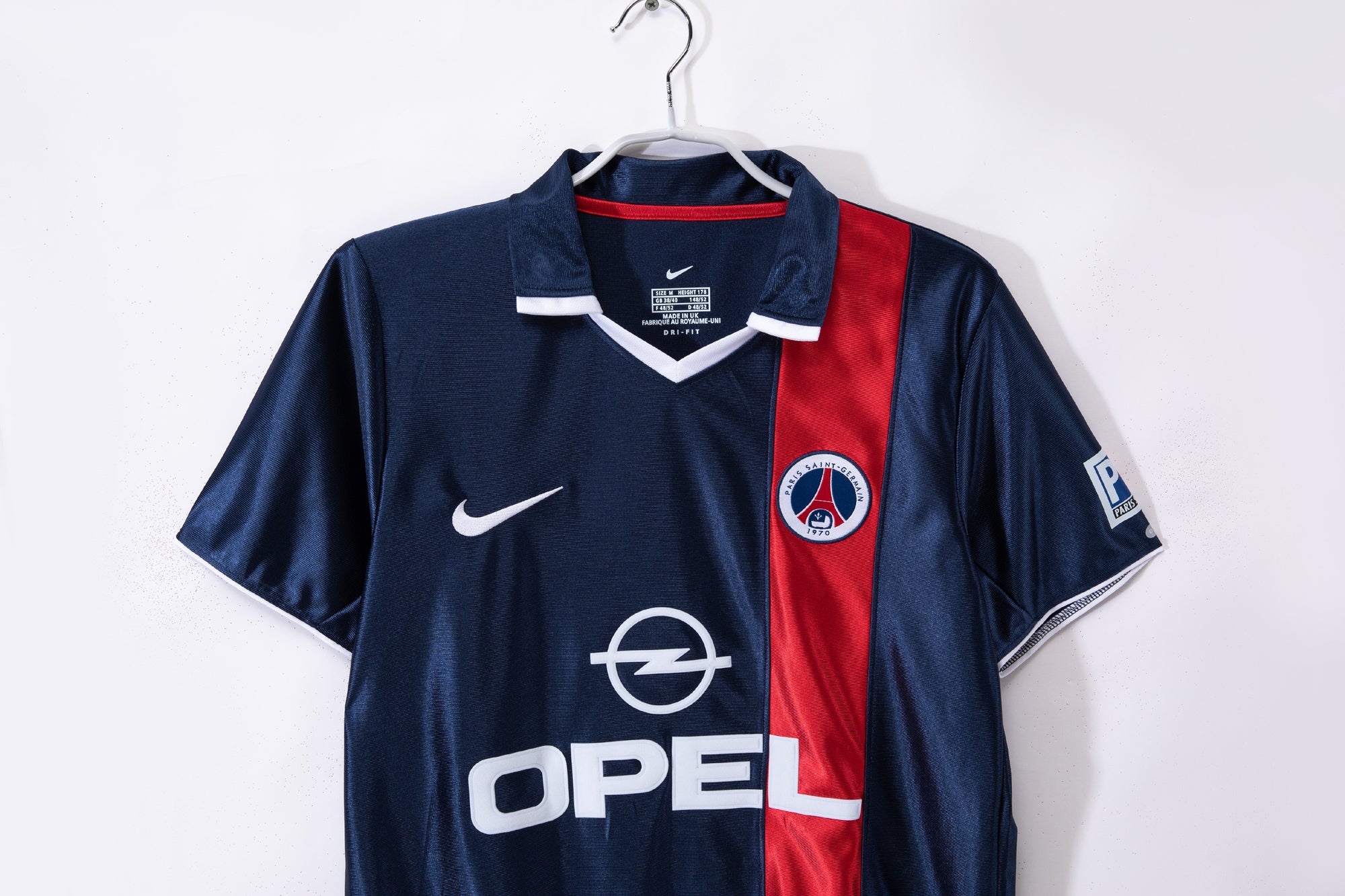 PSG 1ra Equipación 2001/02