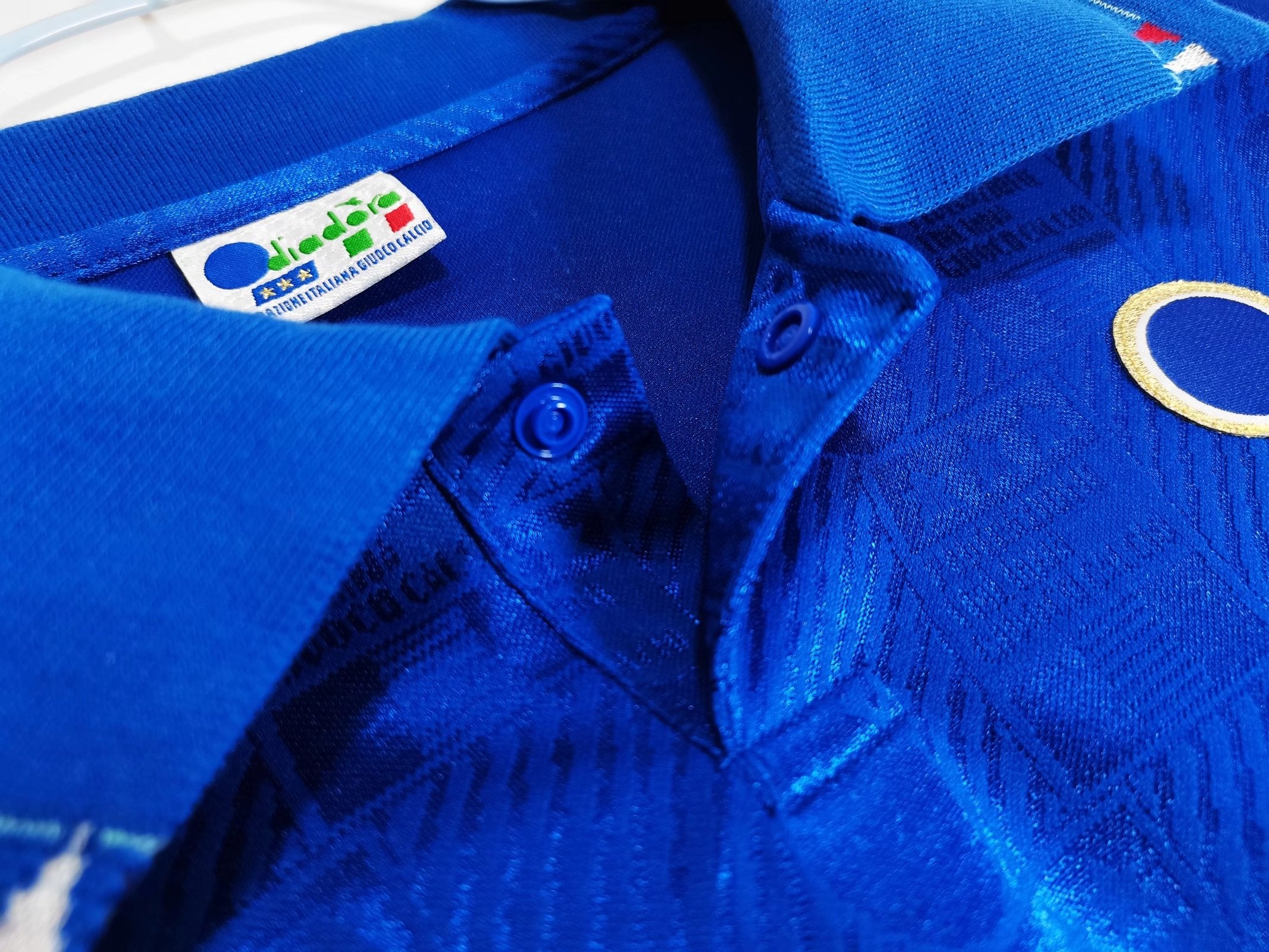 Italia 1ra Equipación 1994