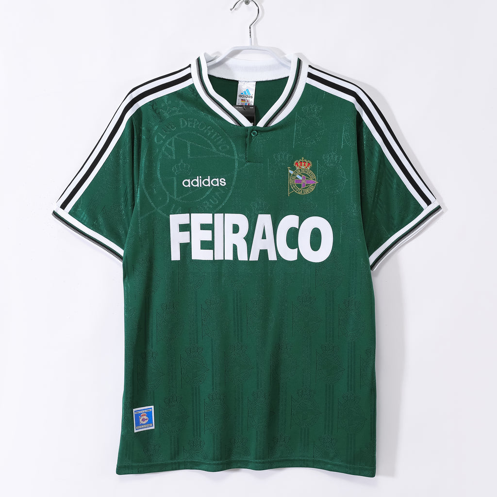 Deportivo de La Coruña 2da Equipación 1999/00