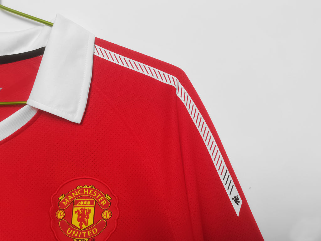 Manchester United 1ra Equipación 2010/11 Manga Larga