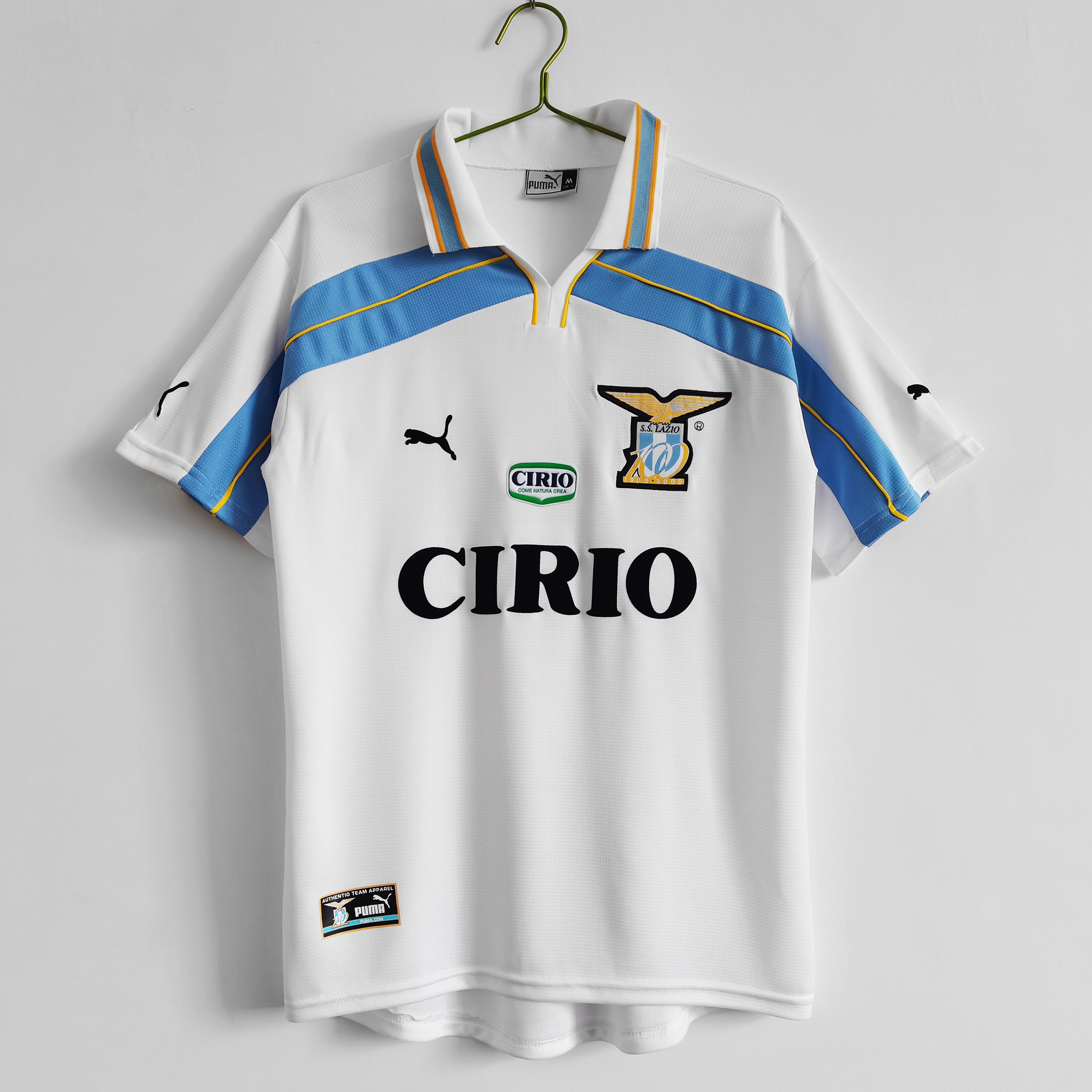 Lazio 3ra Equipación 1998/99