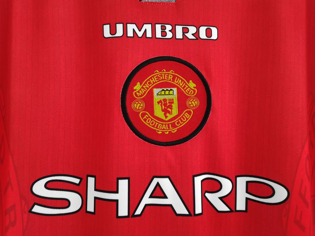 Manchester United 1ra Equipación 1996/97