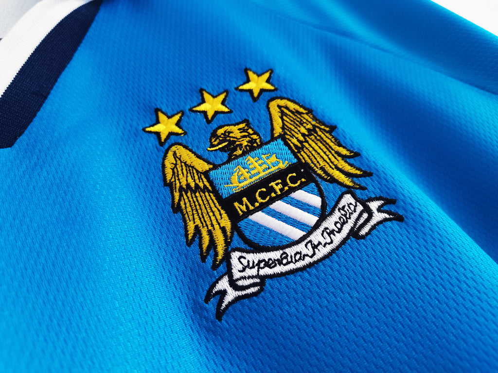 Manchester City 1ra Equipación 1997/98