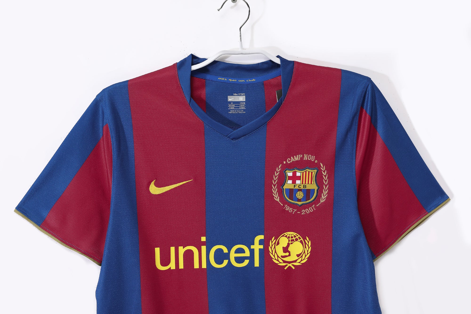 Barça 1ra Equipación 2007/08