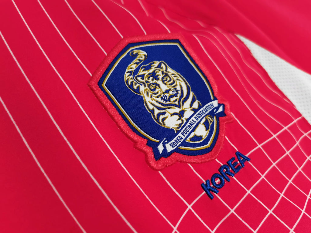 Corea del Sur 1ra Equipación 2002