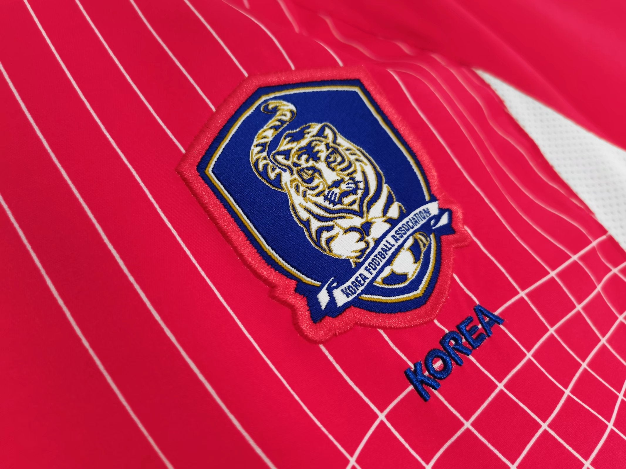 Corea del Sur 1ra Equipación 2002