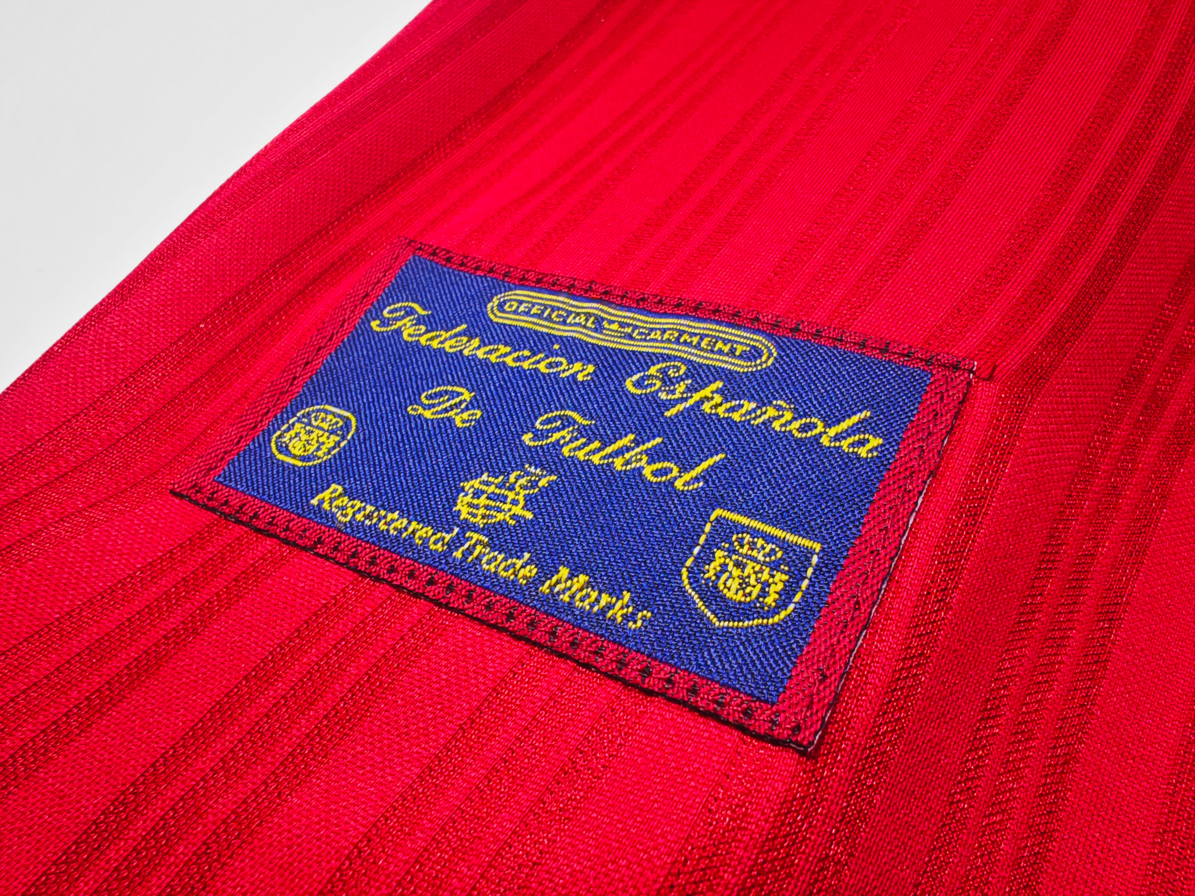 España 1ra Equipación 1996