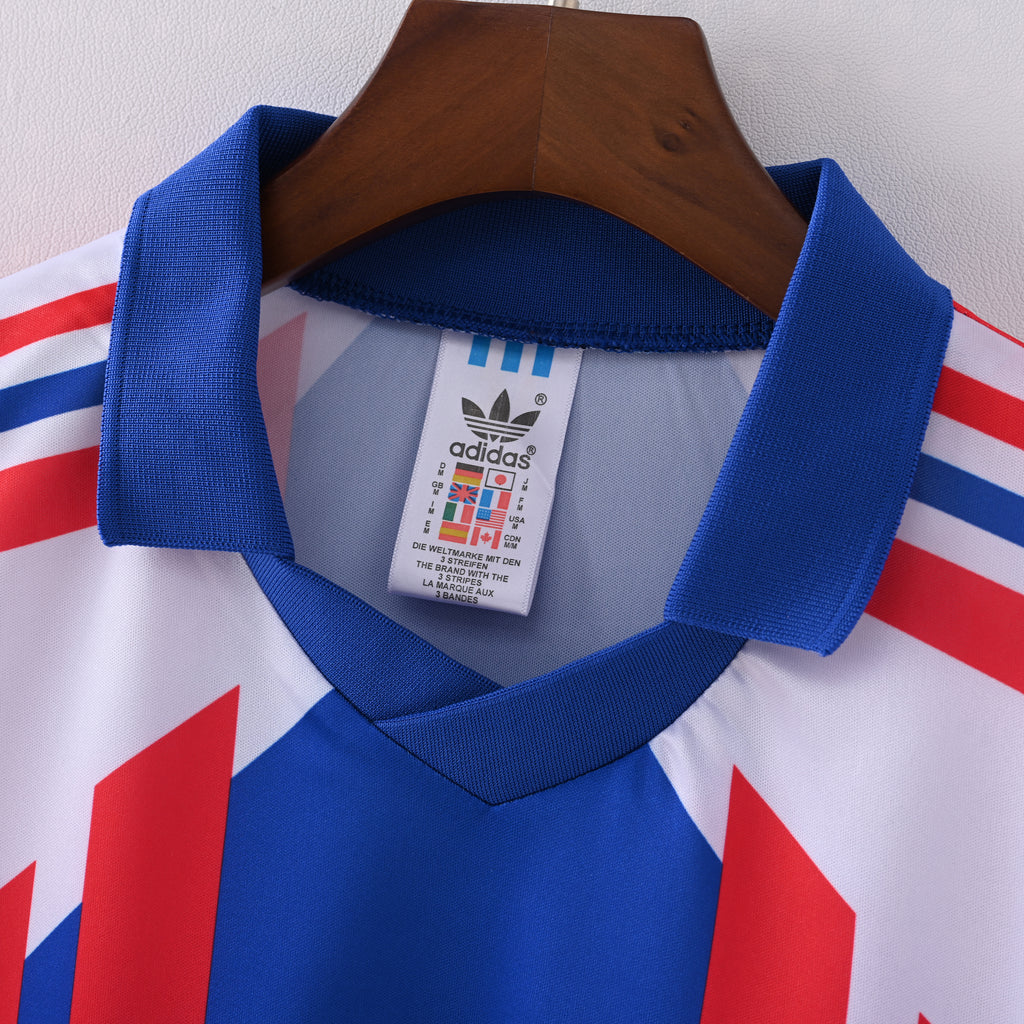 Francia 1ra Equipación 1988