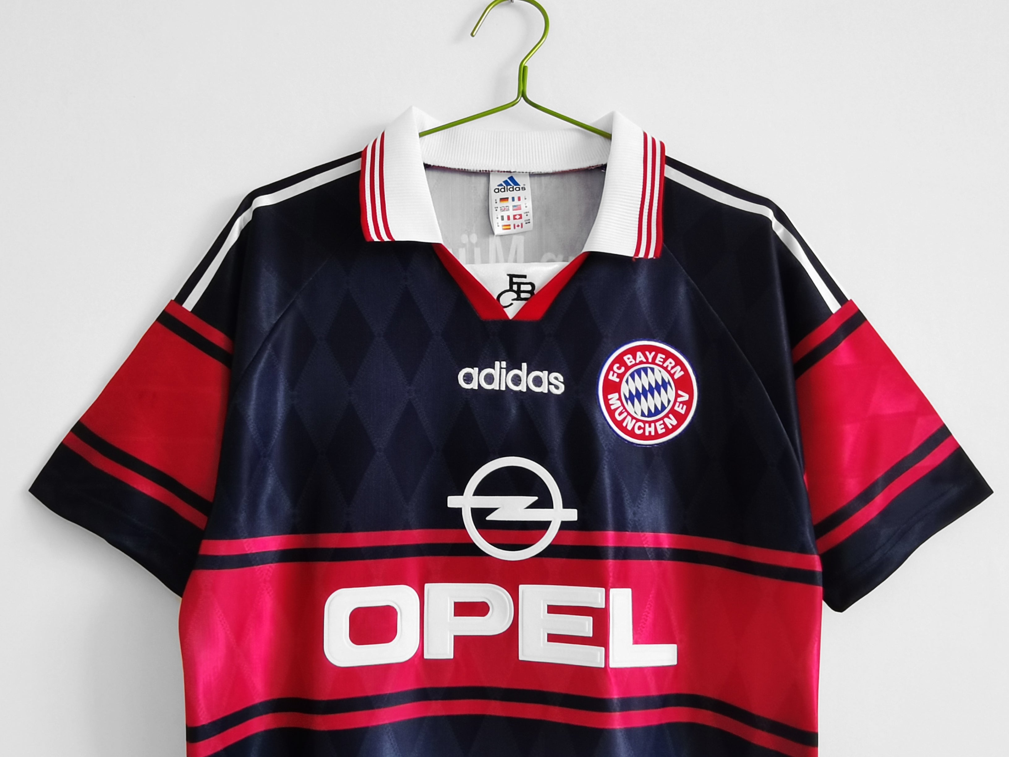 Bayern de Múnich 1ra Equipación 1997/98