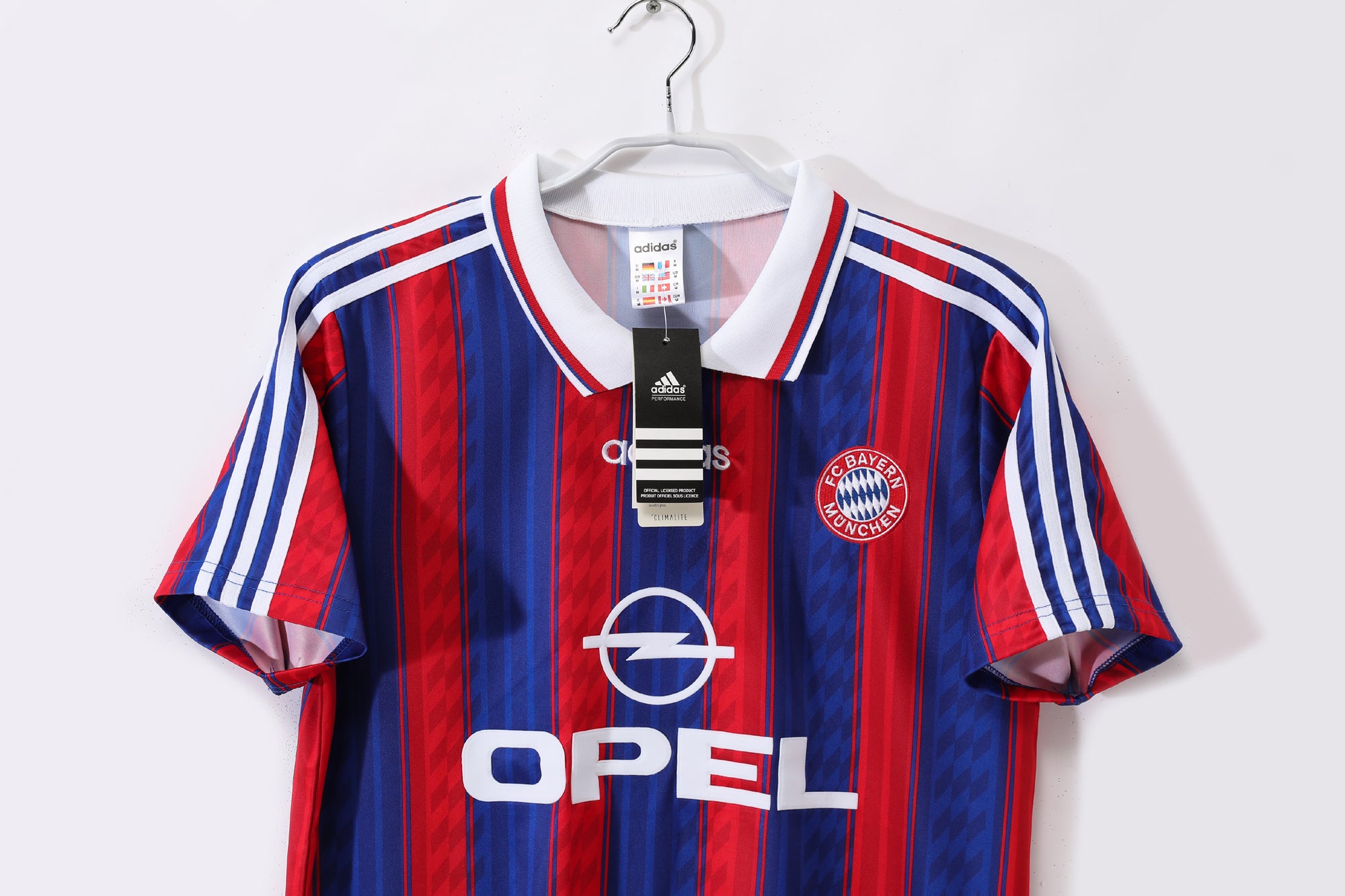Bayern de Múnich 1ra Equipación 1995/96