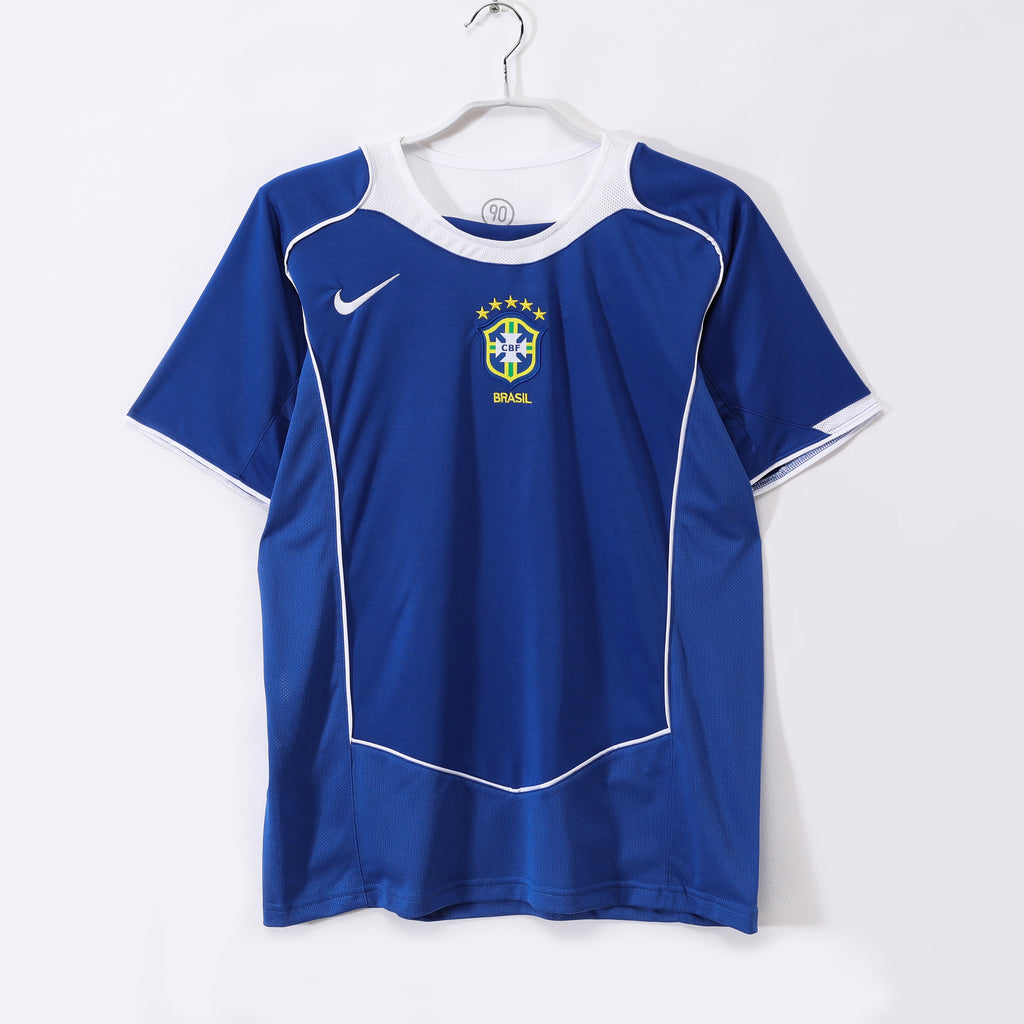Brasil 2da Equipación 2004